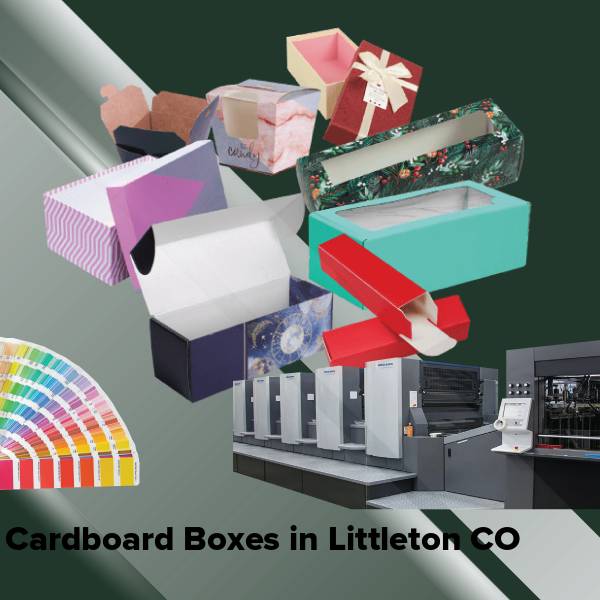Cardboard boxes in littleton co