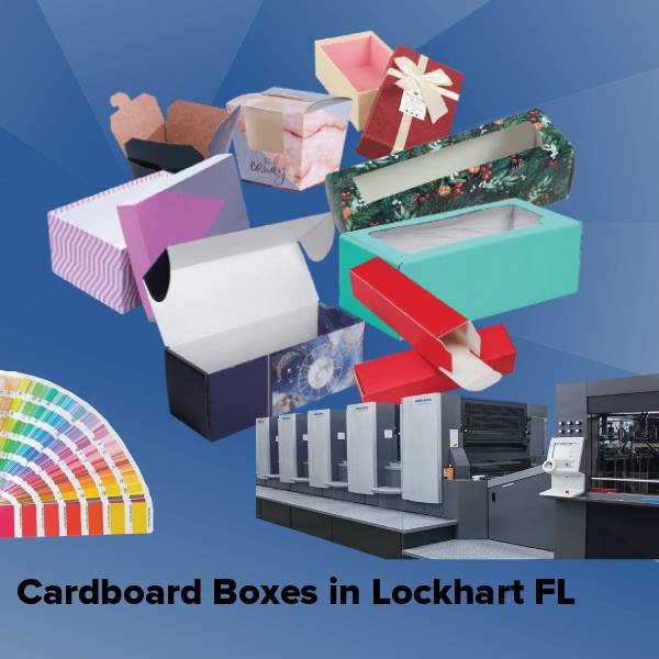 Cardboard boxes in lockhart fl