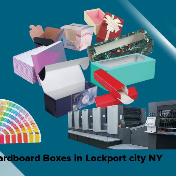 Cardboard boxes in lockport city ny