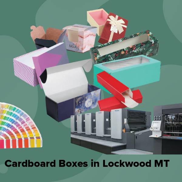 Cardboard boxes in lockwood mt