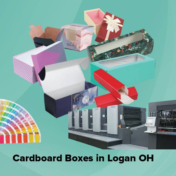 Cardboard boxes in logan oh