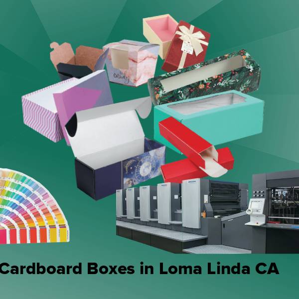 Cardboard boxes in loma linda ca