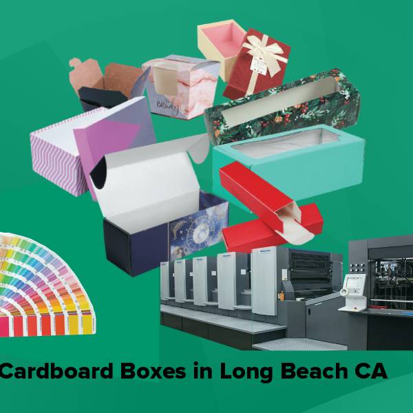 Cardboard boxes in long beach ca