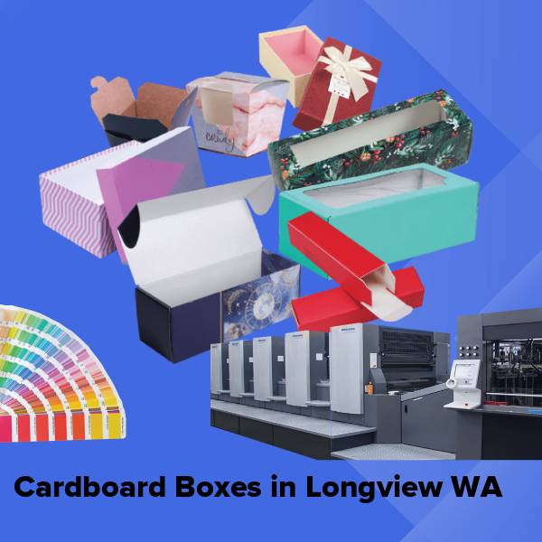 Cardboard boxes in longview wa