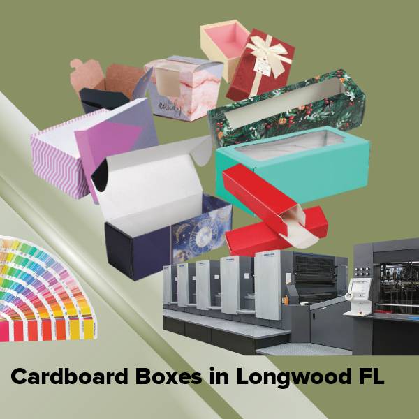 Cardboard boxes in longwood fl