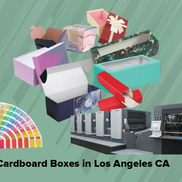 Cardboard boxes in los angeles ca