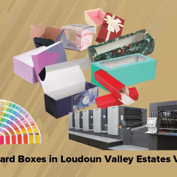 Cardboard boxes in loudoun valley estates va