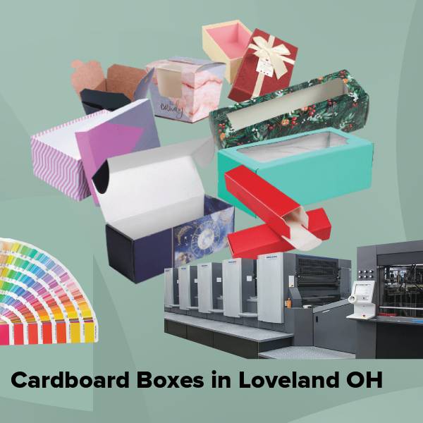 Cardboard boxes in loveland oh