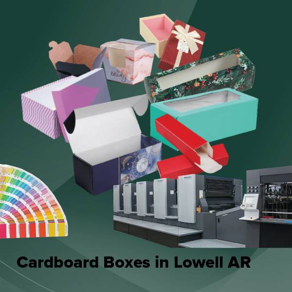 Cardboard boxes in lowell ar
