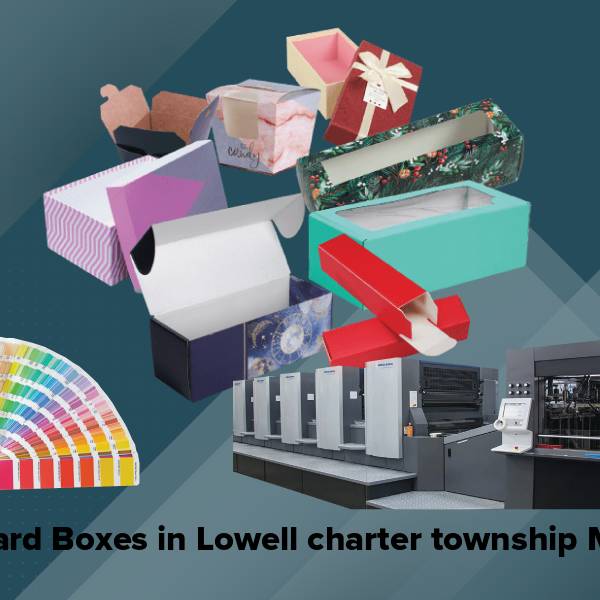 Cardboard boxes in lowell charter township mi