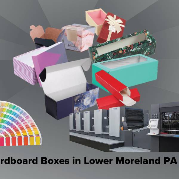 Cardboard boxes in lower moreland pa