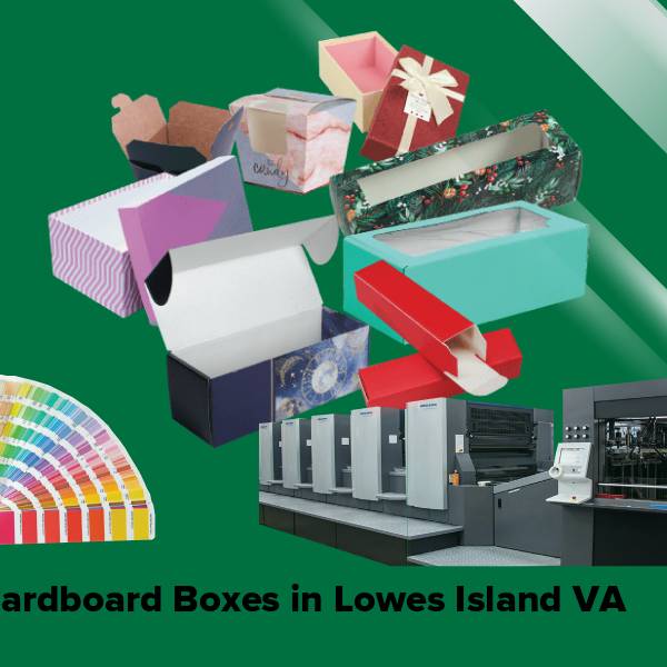 Cardboard boxes in lowes island va