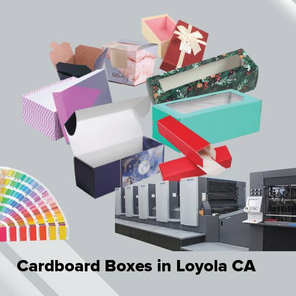 Cardboard boxes in loyola ca