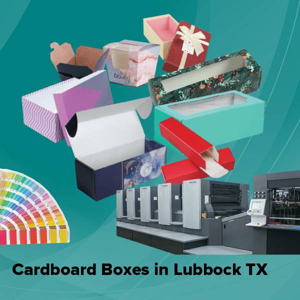 Cardboard boxes in lubbock tx