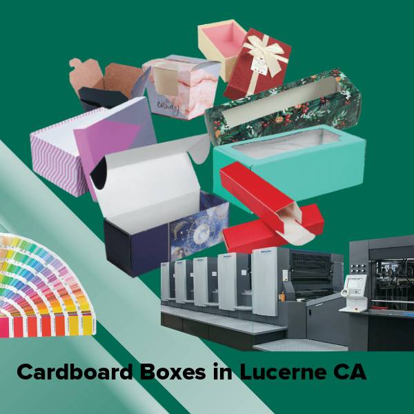 Cardboard boxes in lucerne ca