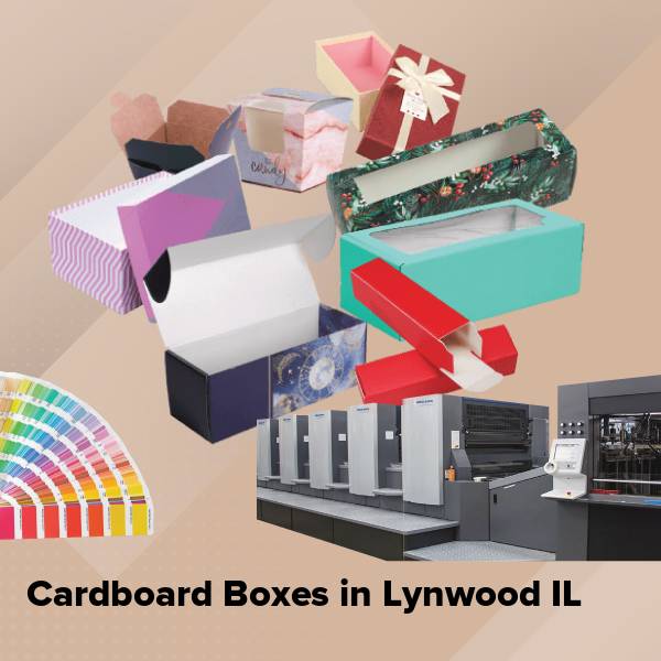 Cardboard boxes in lynwood il