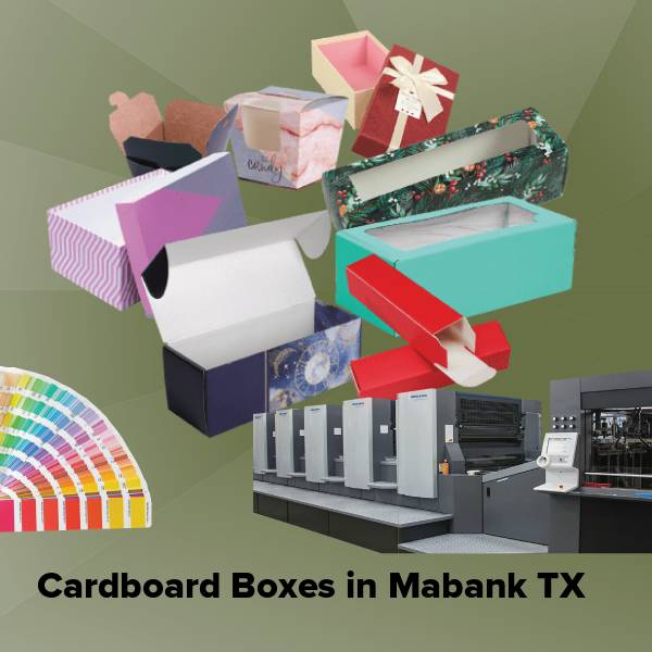 Cardboard boxes in mabank tx