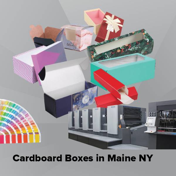 Cardboard boxes in maine ny