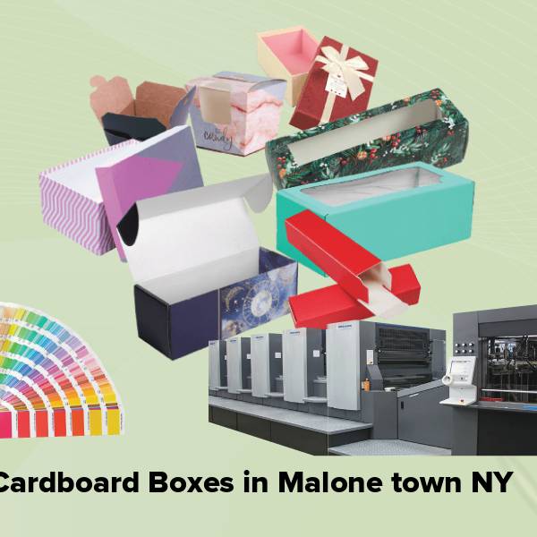 Cardboard boxes in malone town ny