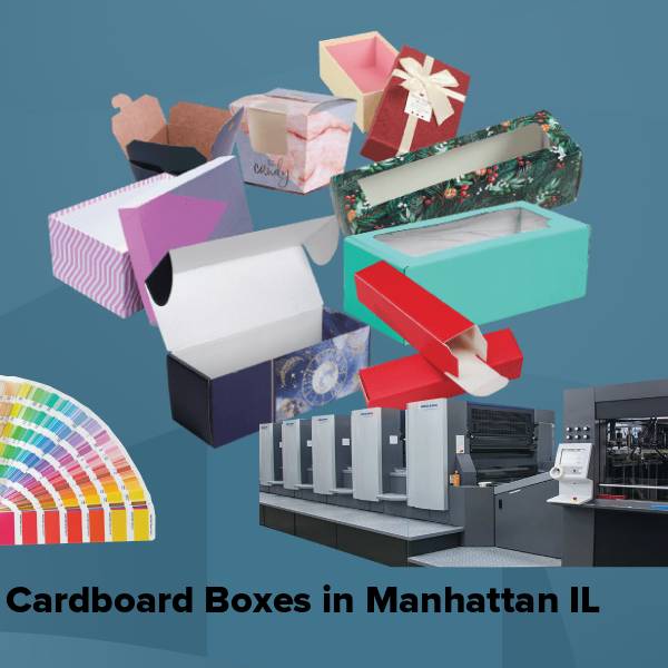 Cardboard boxes in manhattan il