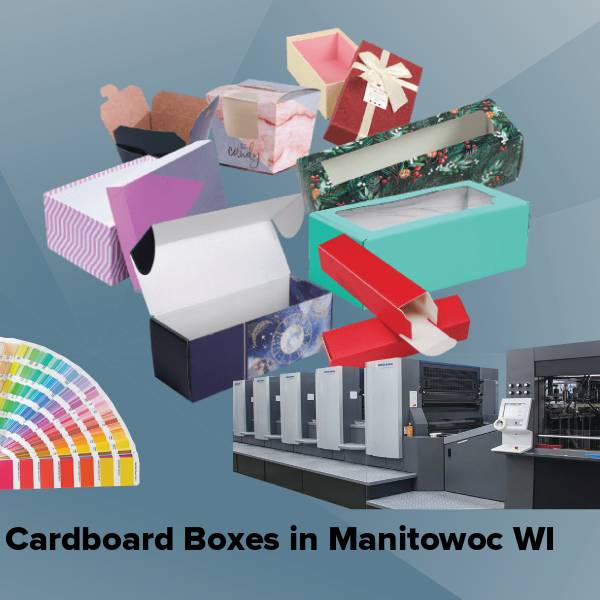 Cardboard boxes in manitowoc wi
