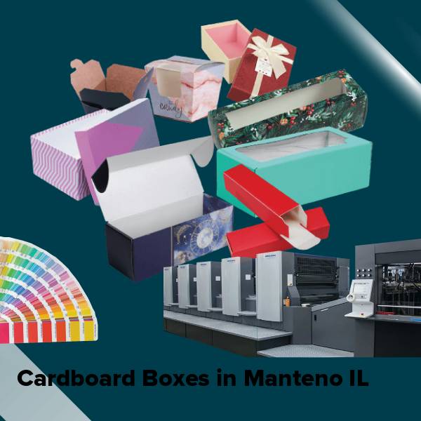Cardboard boxes in manteno il