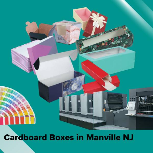 Cardboard boxes in manville nj