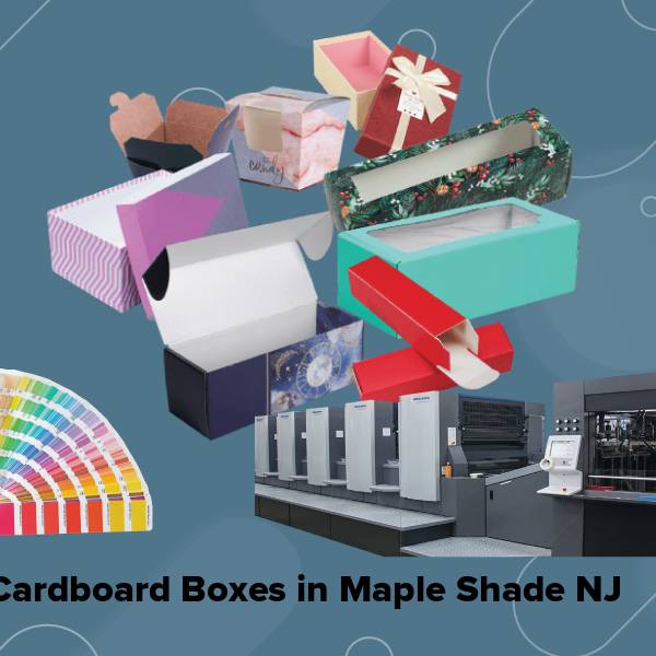 Cardboard boxes in maple shade nj