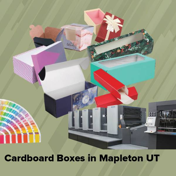Cardboard boxes in mapleton ut