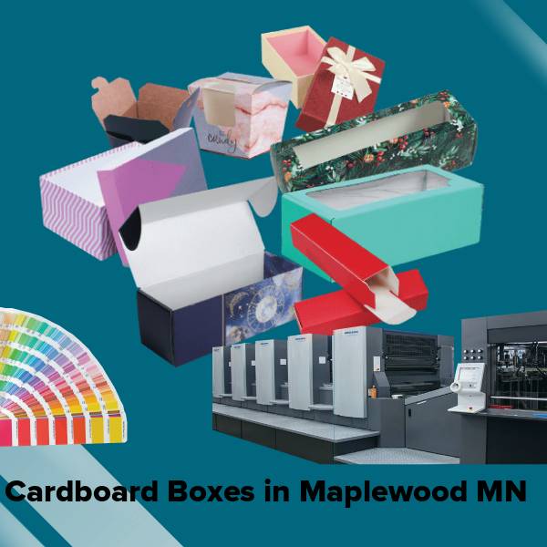 Cardboard boxes in maplewood mn