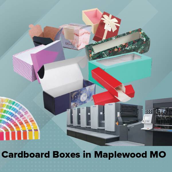 Cardboard boxes in maplewood mo