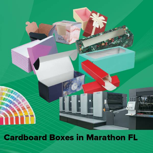 Cardboard boxes in marathon fl