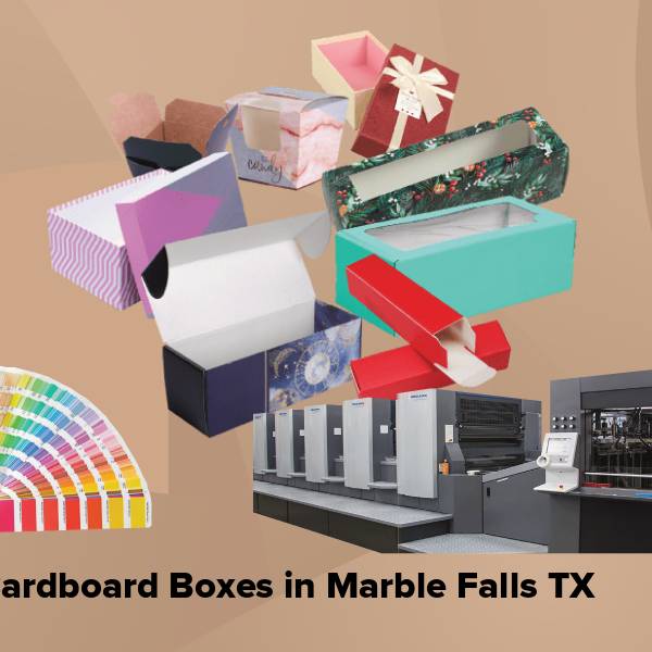 Cardboard boxes in marble falls tx