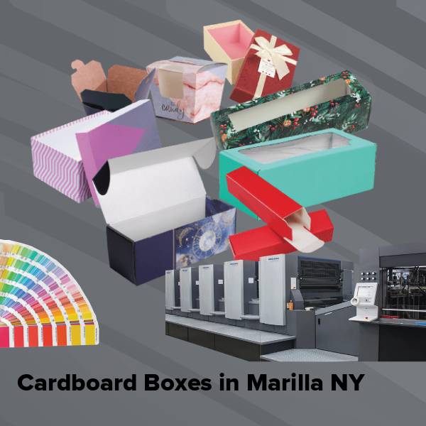 Cardboard boxes in marilla ny