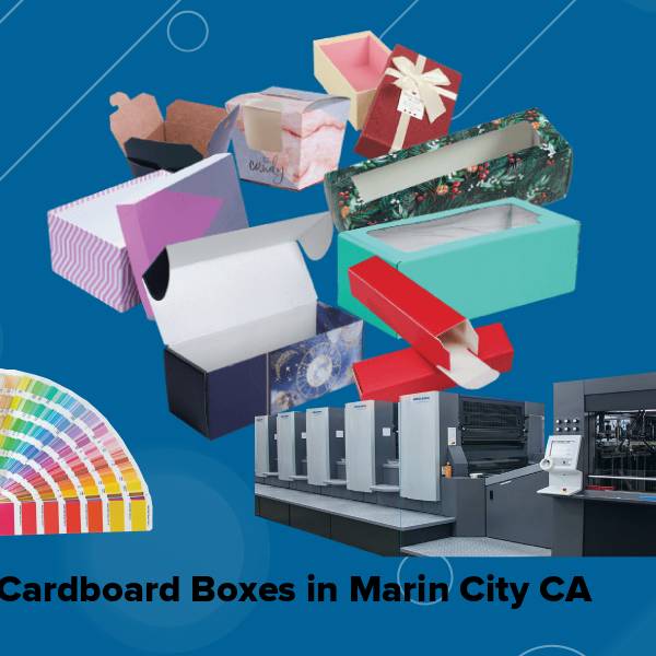 Cardboard boxes in marin city ca