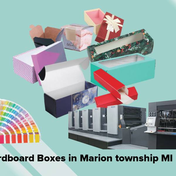 Cardboard boxes in marion township mi
