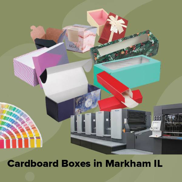 Cardboard boxes in markham il