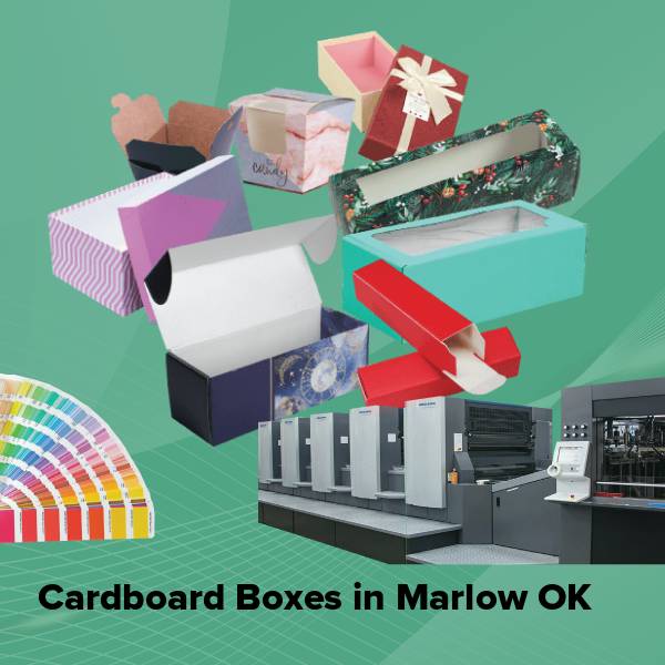 Cardboard boxes in marlow ok
