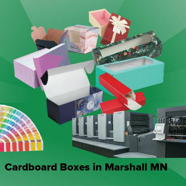 Cardboard boxes in marshall mn