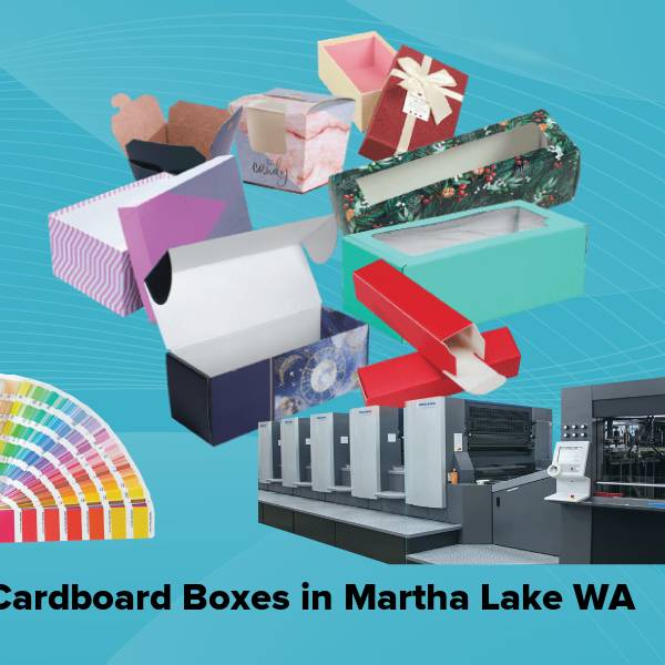 Cardboard boxes in martha lake wa