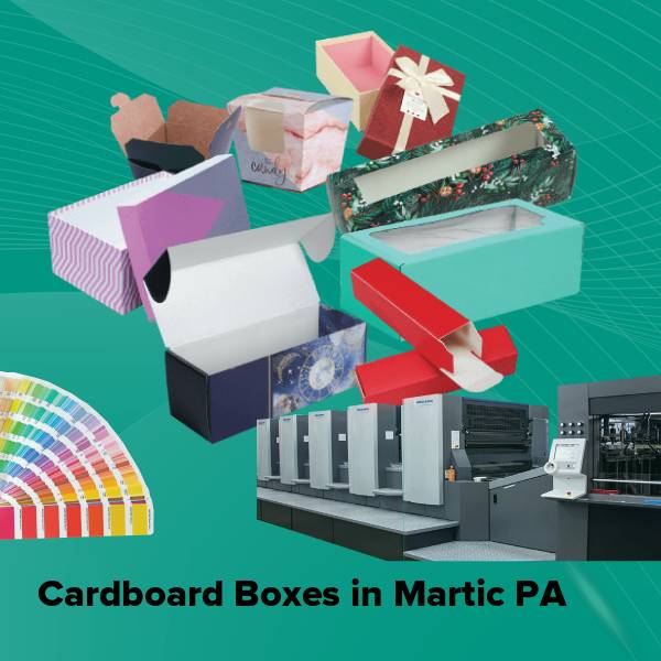 Cardboard boxes in martic pa
