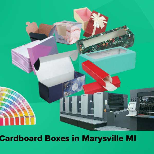 Cardboard boxes in marysville mi
