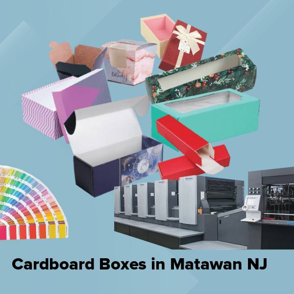 Cardboard boxes in matawan nj