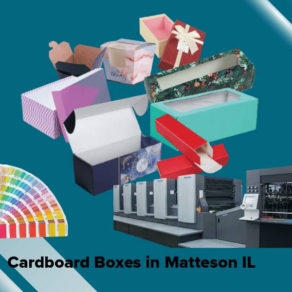 Cardboard boxes in matteson il