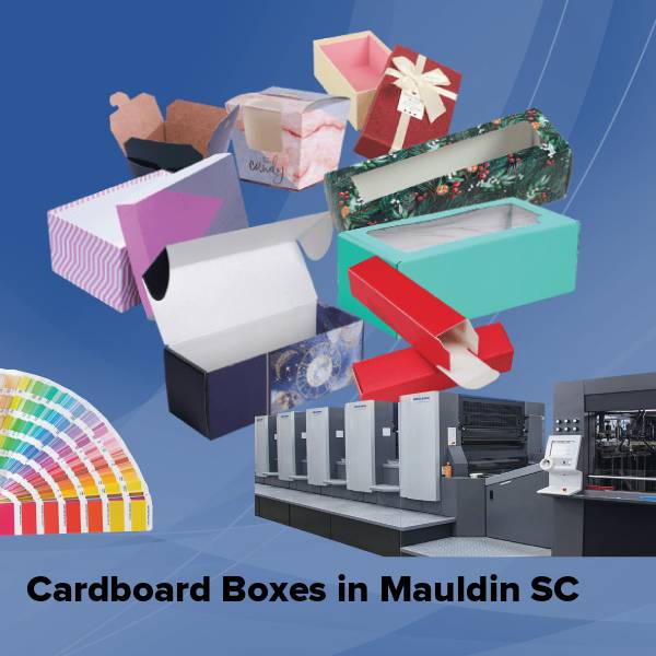 Cardboard boxes in mauldin sc