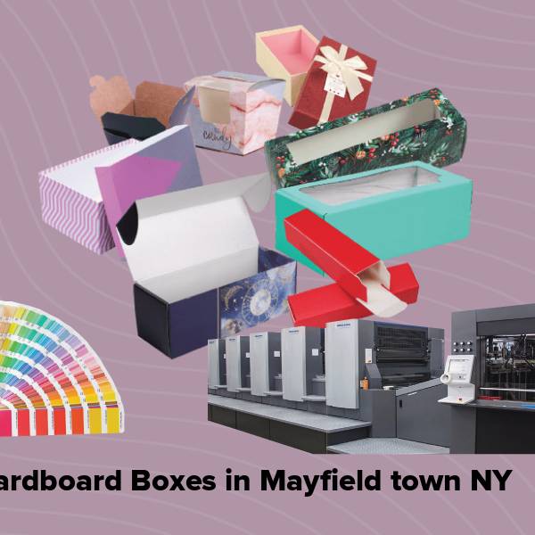 Cardboard boxes in mayfield town ny