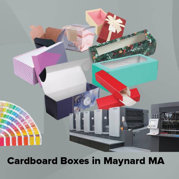 Cardboard boxes in maynard ma