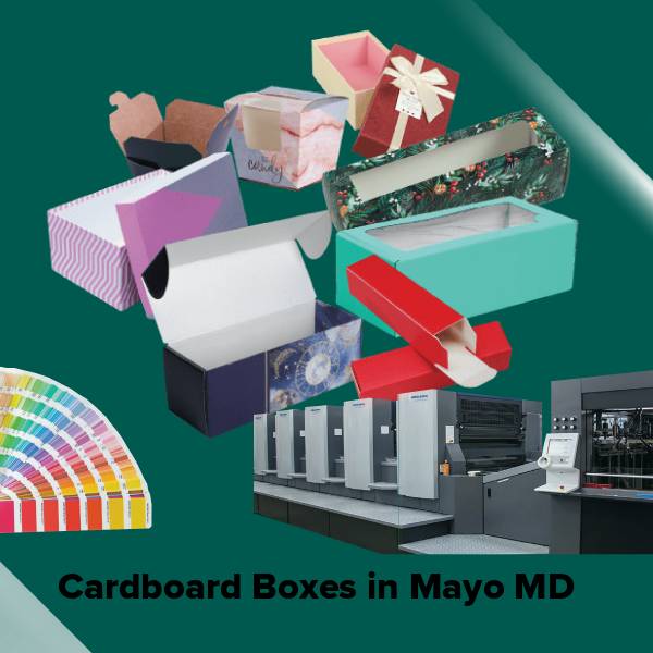 Cardboard boxes in mayo md