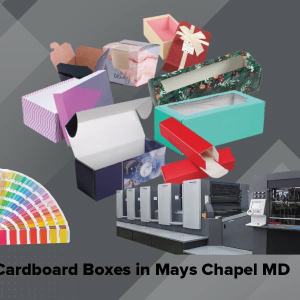 Cardboard boxes in mays chapel md