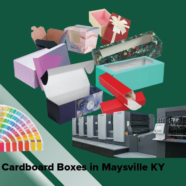 Cardboard boxes in maysville ky